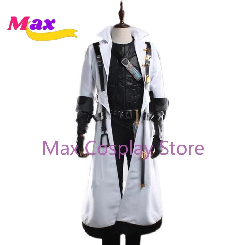 Max Final Fantasy XIV FF14 Thancred Waters Косплей Костюм Вечеринка Рождество Хэллоуин На заказ Любой размер