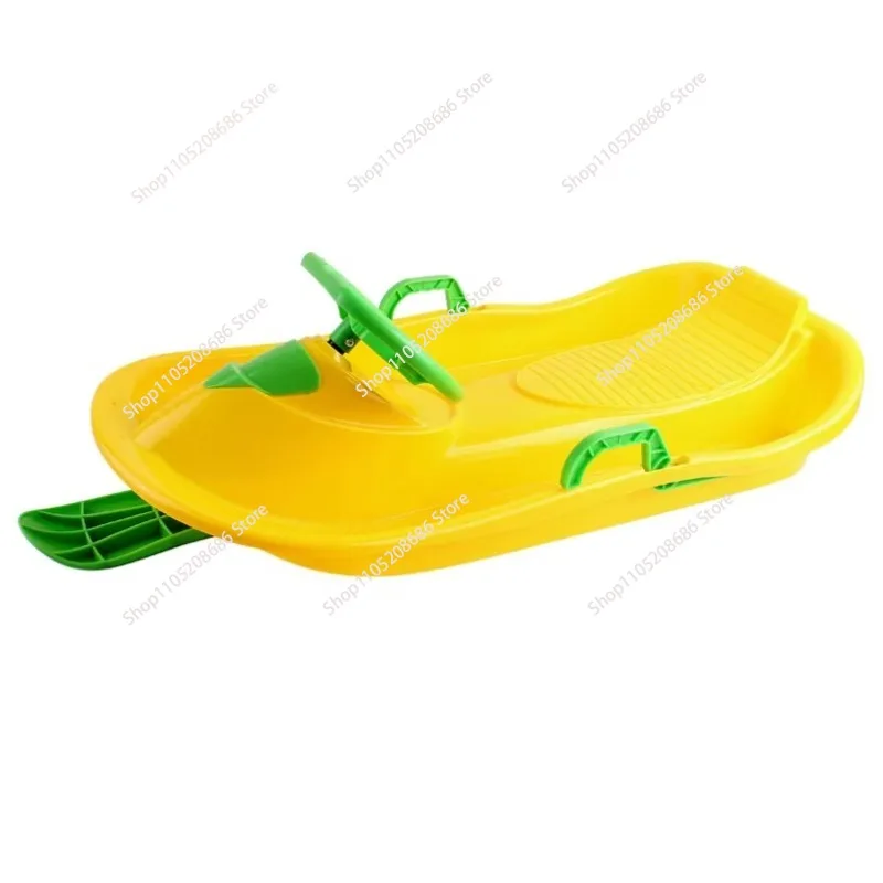 

Утолщенный сноуборд, сноуборд, руль, сноуборд, песчаная доска с тормозами, ледяной автомобиль, альпинистский плуг