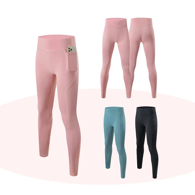 Dames Gym Joggingbroek Fitnesslegging Yoga Panty Kleding Fitness Dames Compressiebroek Outdoor Sportkleding Zakontwerp