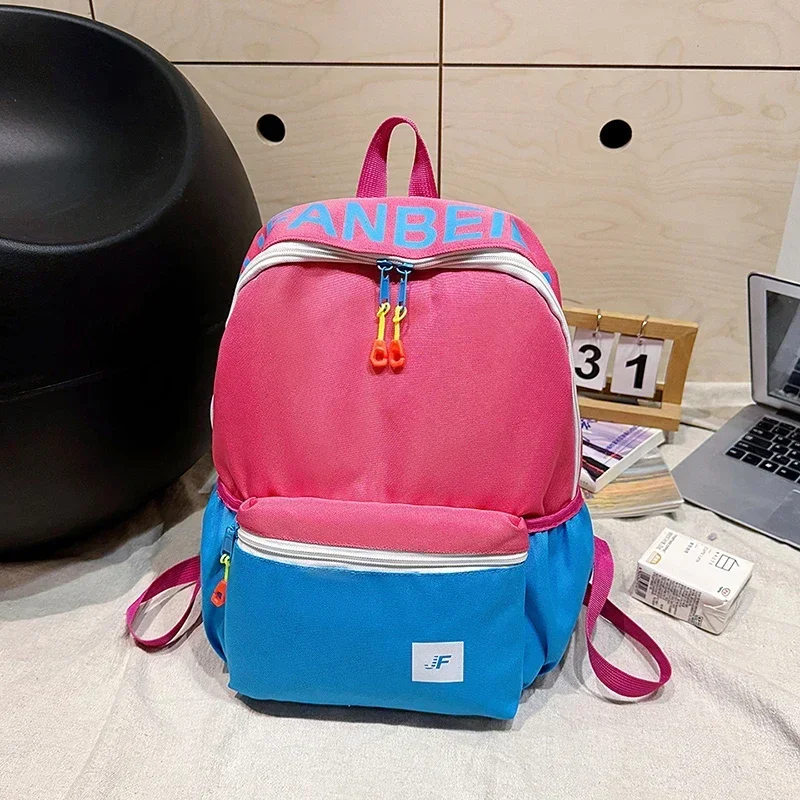 Hot Selling Versatile Nylon Fashionable Women's Backpacks 2024 New Trend Large Capacity Concise Student Backpack