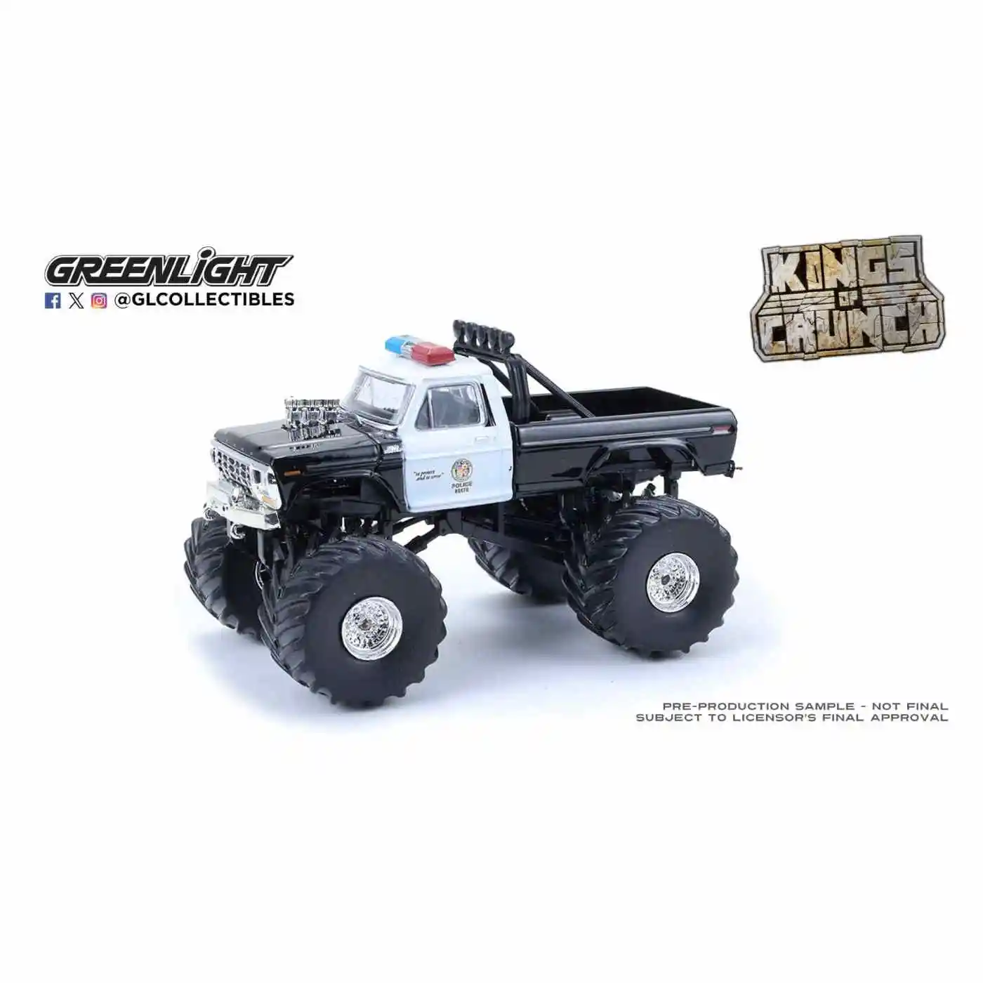 

Greenlight 1:64 Kings of Crunch Special Edition - 1978 Ford F-250 - LAPD