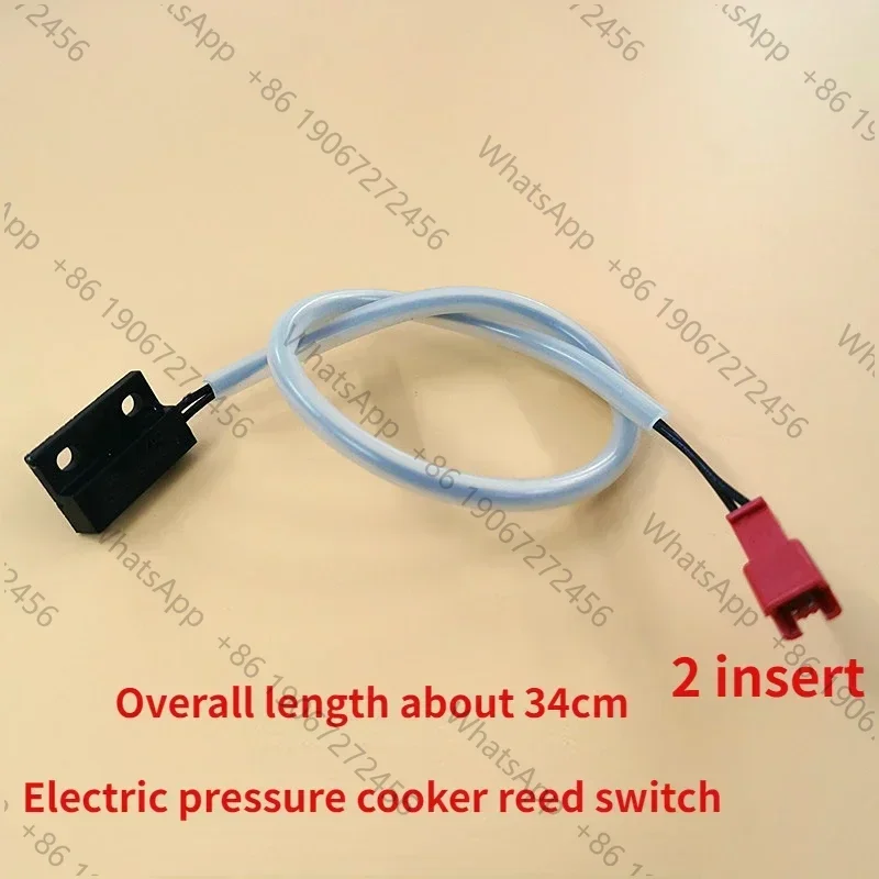 For Electric Pressure Cooker CPS-3150-302 Accessories Reed Switch Upper Lid Induction Switch Door Magnetic Magnetic Switch