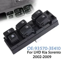 Para Kia Sorento 2002 2003 2004 2005 2006 2007 2008 2009 LHD botón de interruptor de Control de ventana 16 pines 93570-3E410 93570-3E410-BL