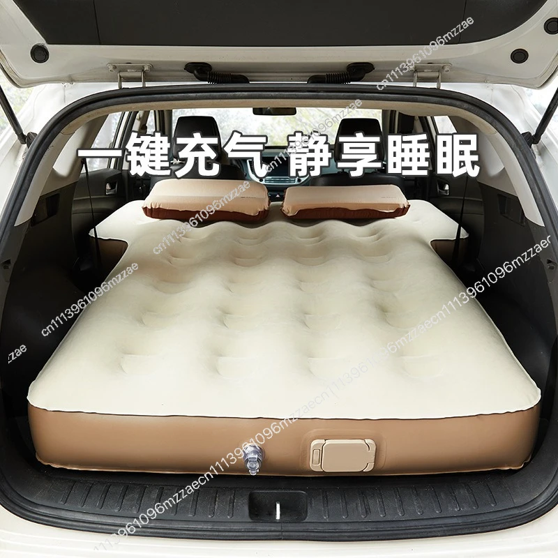 Car Automatic Inflatable Mattress Car Sleeping Air Mattress Bed Trunk Car Mattress SUV Special