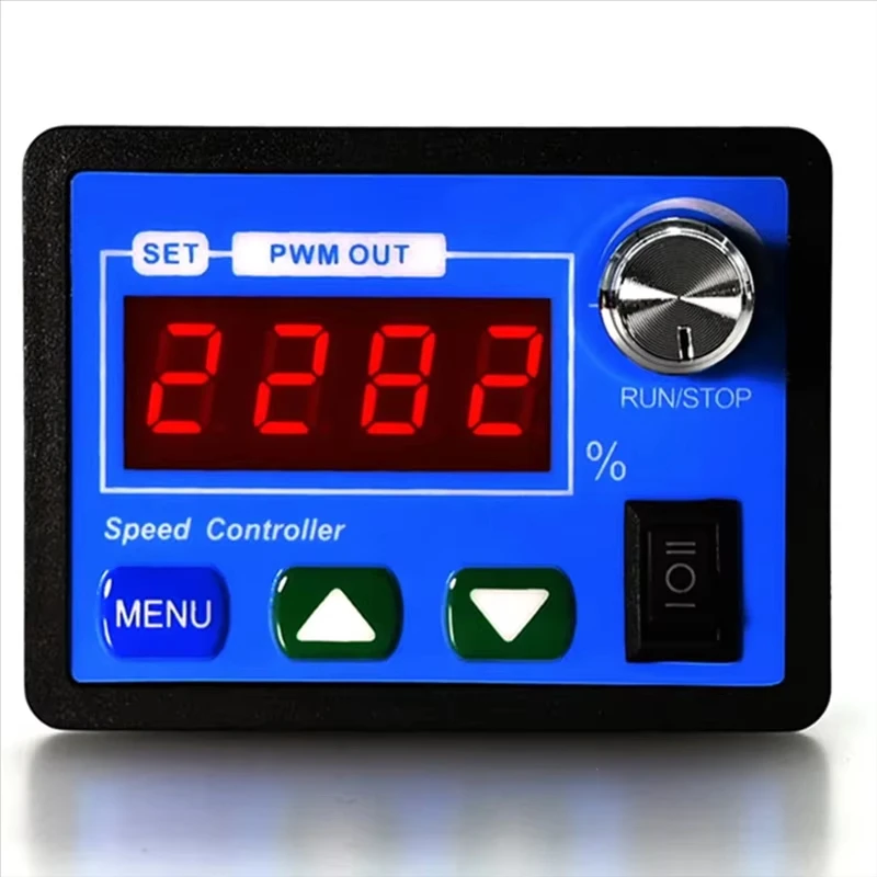 

Регулятор скорости двигателя BMBY-DC6-55V 20A PWM с функциями прямого и обратного вращения