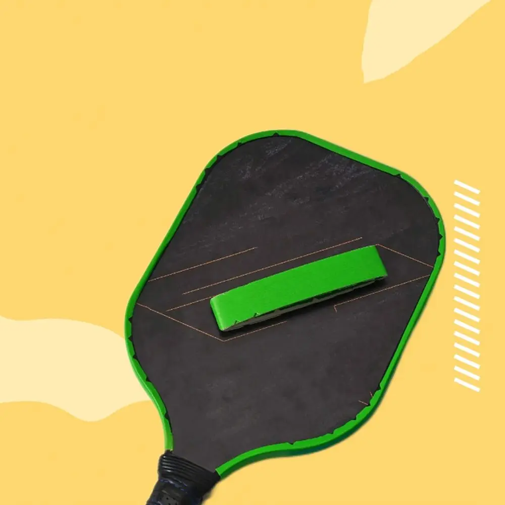 

3PCS Multicolor Pickleball Racket Edge Sticker Three Sizes PU Frame Protective Tape Sport Supplies Anti-collision