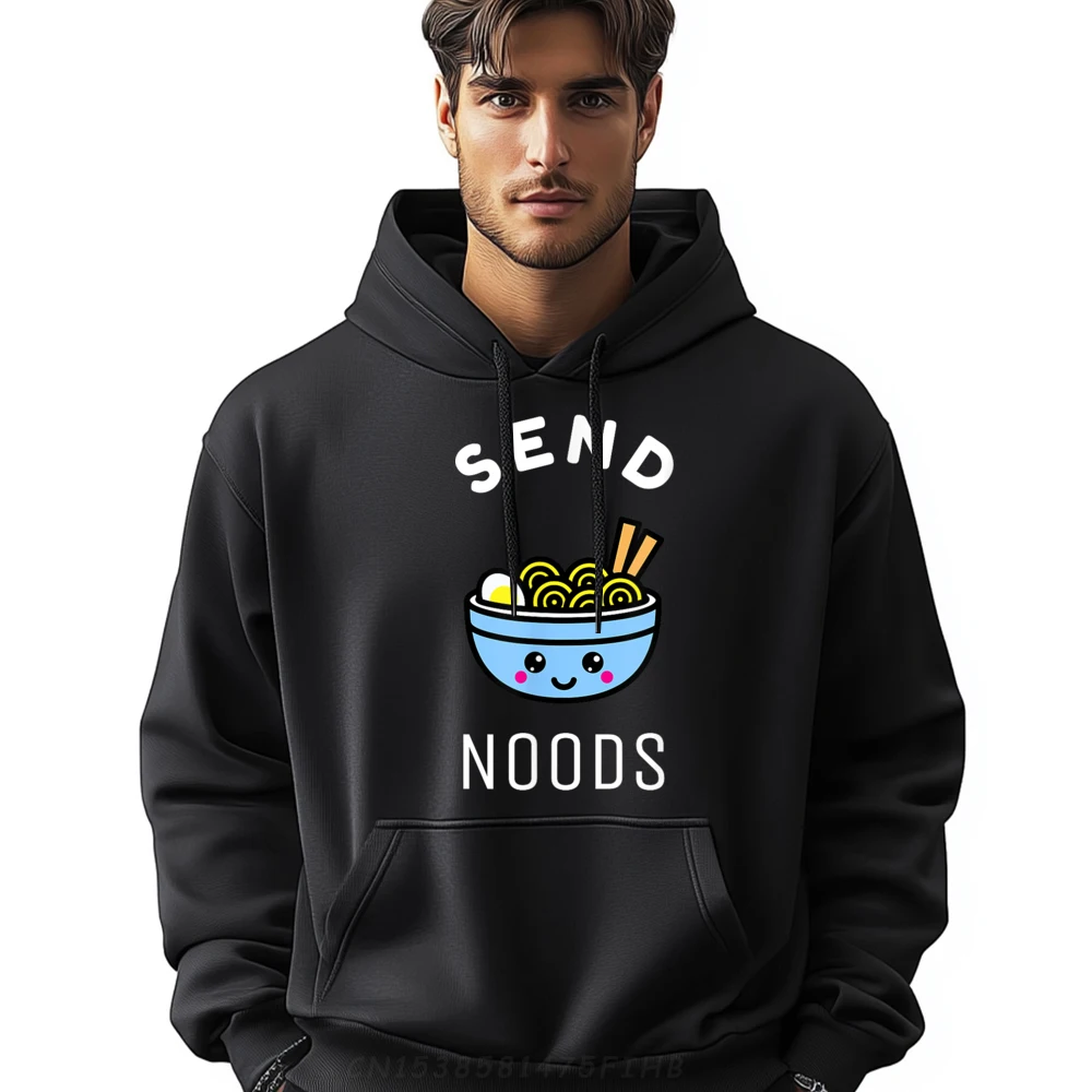 Send Noods Ramen Japanese Love Noodle Bowl Hoodie Designer Hoodie Men Mens Hoodie Christmas Sweater