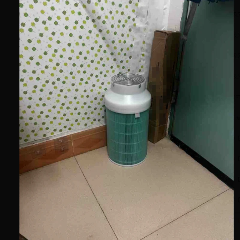 Suitable for Air Purifier Activated Carbon Formaldehyde Removal Self-made Simple Silent Fan Filter Element Hand Rubbing Machine