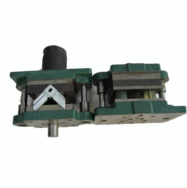 Kanaleckenstanzerform für die TDF-Kanalmaschine