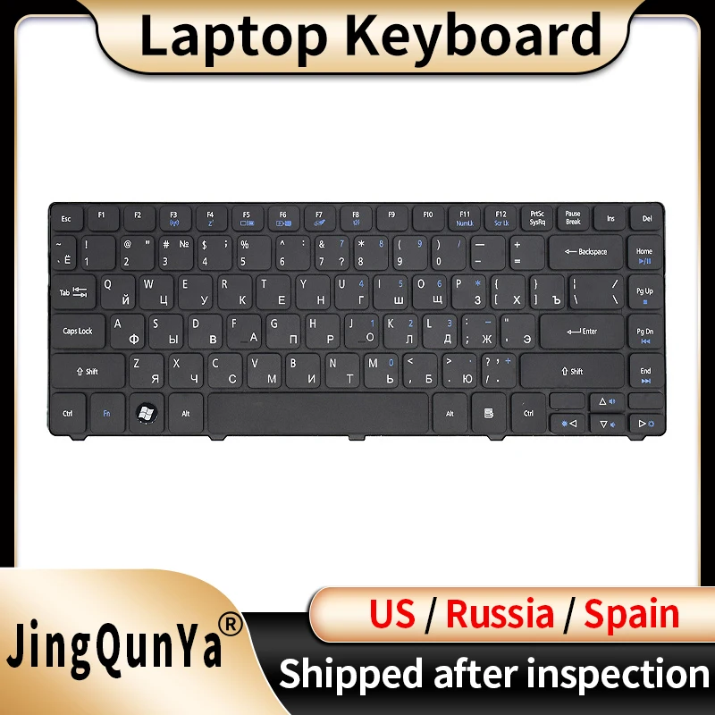 

US/SP/Spanish/RU/Russian/Brazil Laptop Keyboard For ACER Aspire 4741 3820 4736 4750G 4743G MS2347 4752G 4352g Replacement