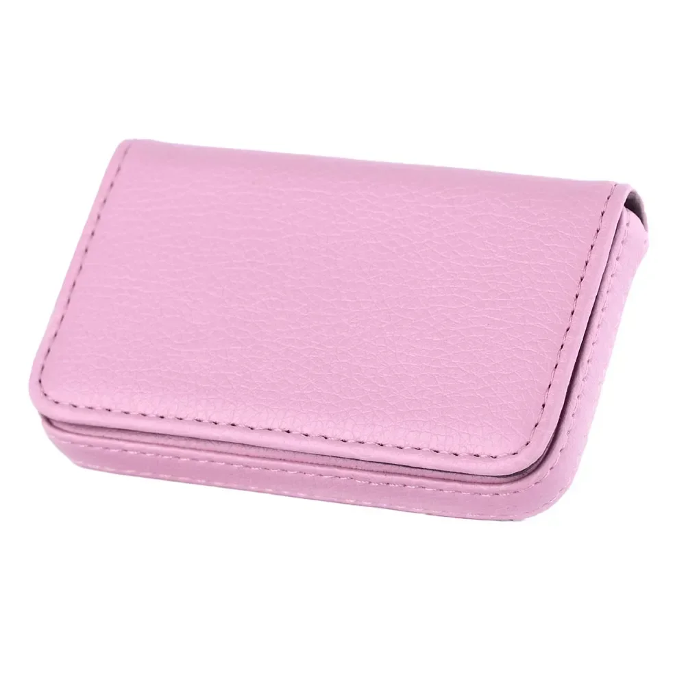 1 Piece Set Creative Business Card Case PU Card Holder Blocking Protected Leather Case Credit Card Name Card Holder