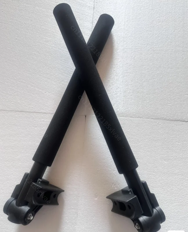 Foldable Reinforced Wheelchair Armrest Kit, Durable Arm Support Spare Part for Wheelchair DIY Modification