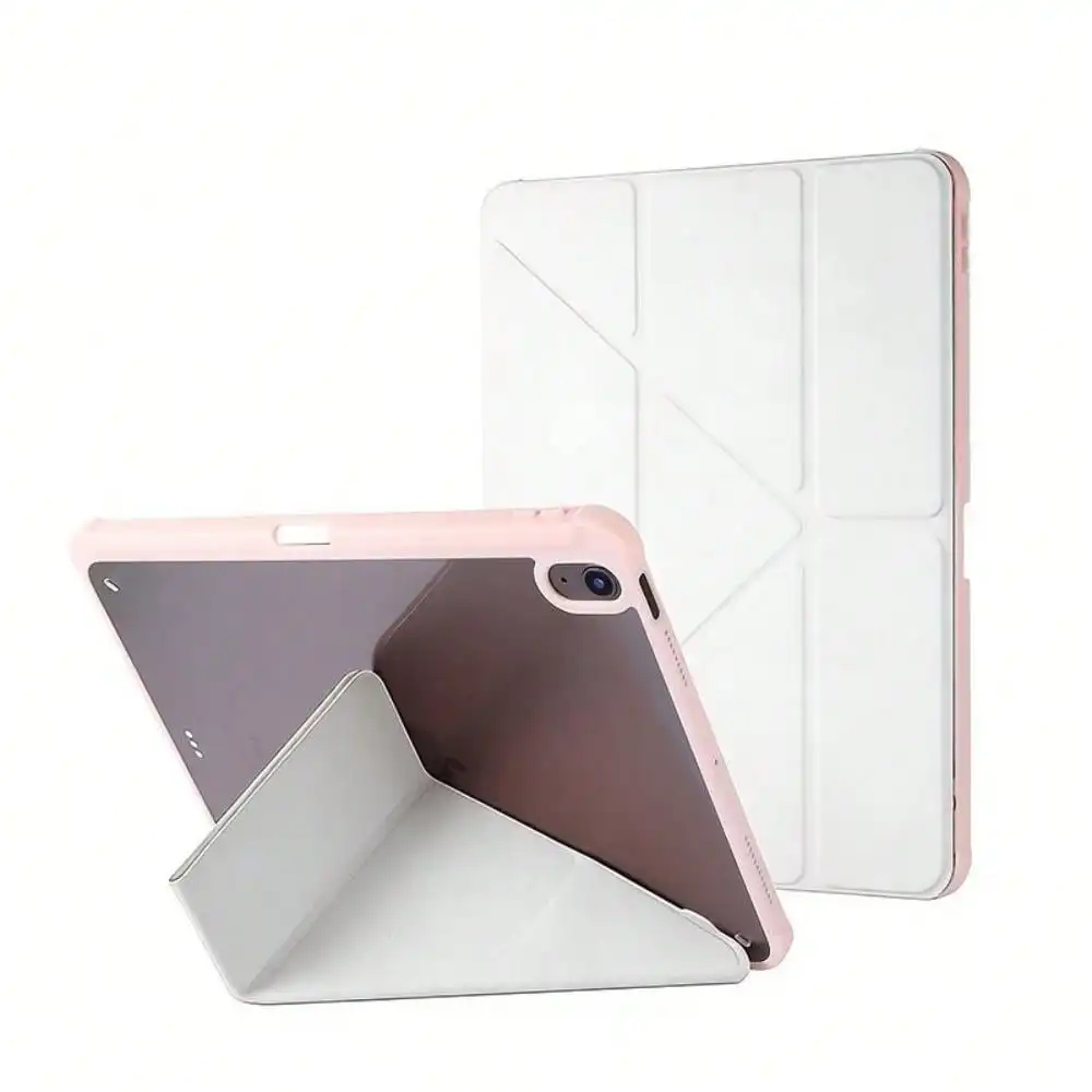 

Y-fold tablet case with built-in pen slot, slip-resistant and shock-absorbing. For 11-inch iPad Pro, iPad Mini 6, and iPad Air