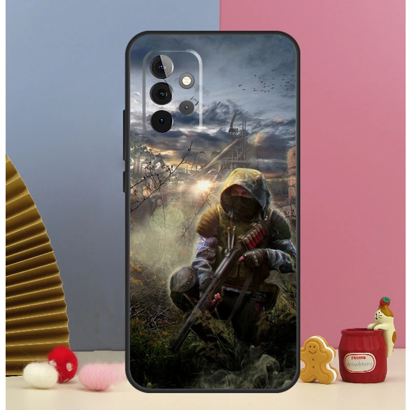 Stalker Clear Sky Case For Samsung Galaxy A52 A72 A13 A33 A53 A14 A24 A34 A54 A15 A25 A51 A71 A12 A32 Cover