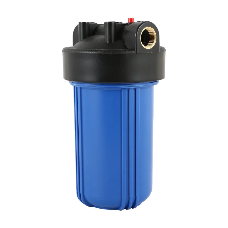 10inch Blue Filter Bottle with Wrench Prefiltration Industrial Water Purification Accessories 3/4\