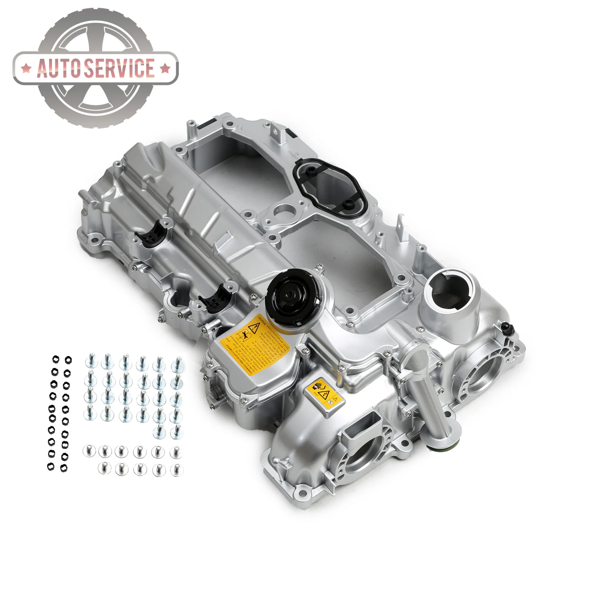 11127588418 Upgrade Aluminum Alloy Valve Cover 2.0L Engine For BMW 125i 228i 320i 428i 528i X3 X5 Z4 Roadster 11127588412