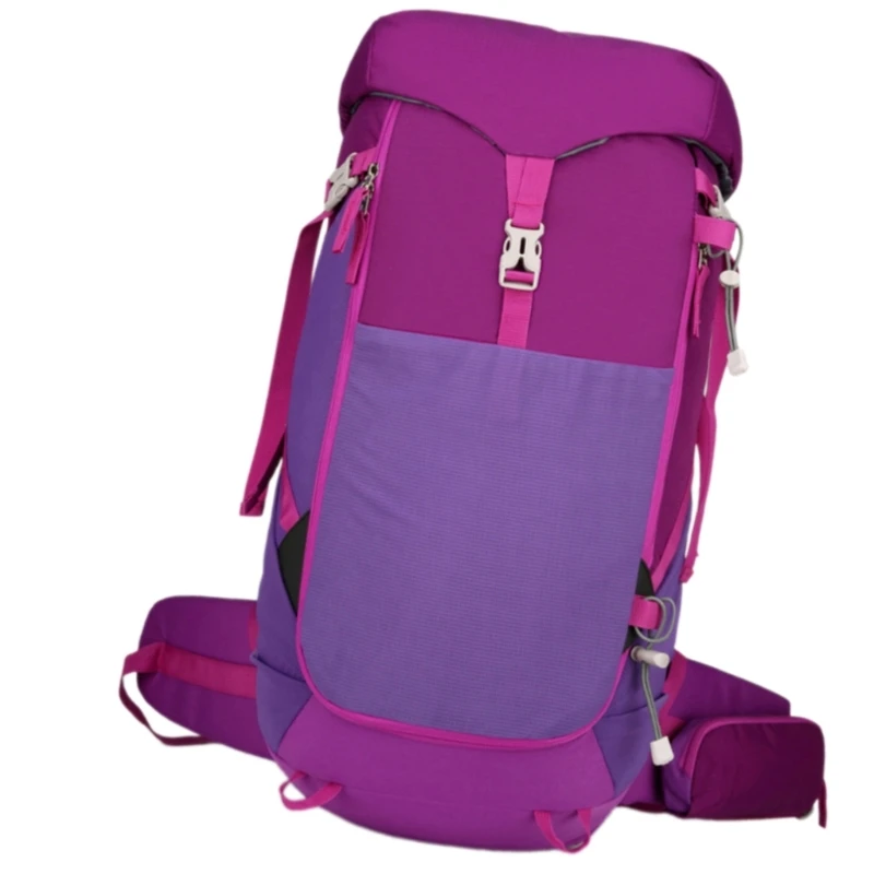 Wasserabweisender Rucksack für Damen und Herren, lässiger Tagesrucksack, Outdoor-Rucksack, großes Fassungsvermögen, Laufrucksack