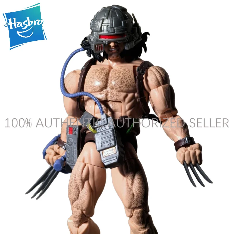 100%Officially Licensed Marvel Figure Hasbro Legends X-Men Retro Card Wolverine X 6 Genuine Original In Stock
