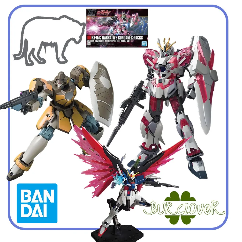

В НАЛИЧИИ Bandai Original GUNDAM HG Series WMS-03 MAGANAC ZGMF-X42S DESTINY GUNDAM Аниме Фигурка Сборка Модель Игрушки Подарки
