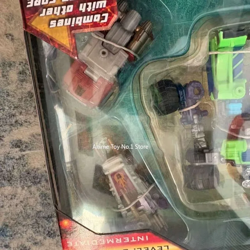 Inventaris Transformer speelgoedstudio serie Mud King Actiefiguur alliantiemodel transformeerbaar robotmodel verzamelbare geschenkverpakking