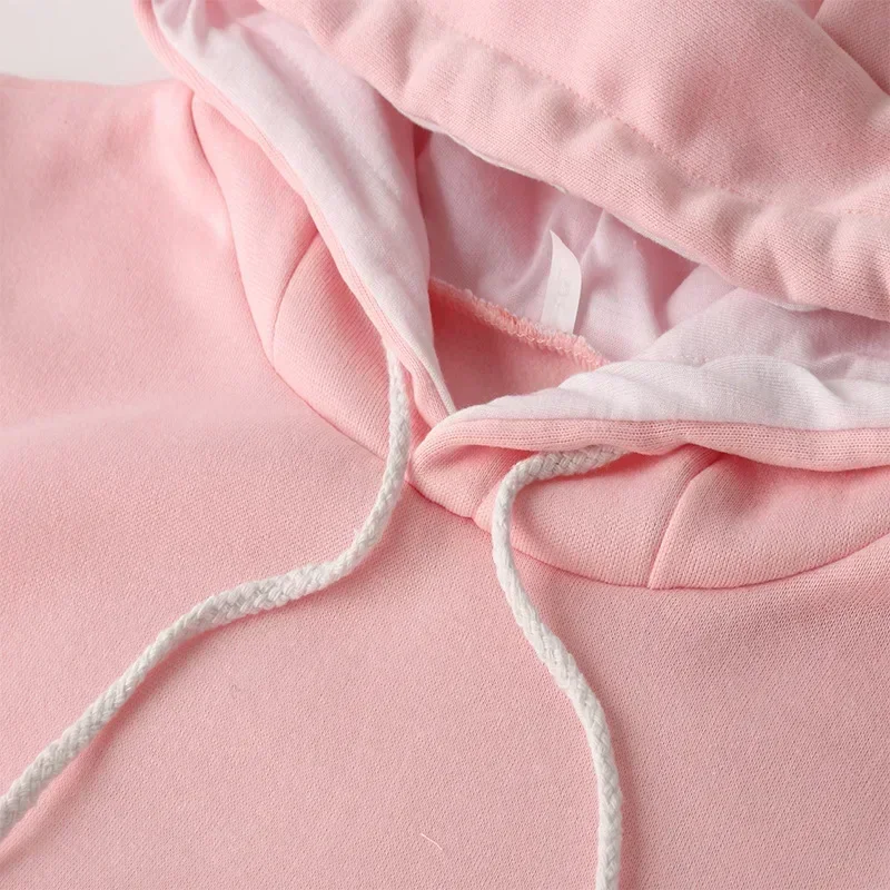 Katzenliebhaber-Hoodies mit Tasche, Hunde-Hoodies für Haustiere, lässige Känguru-Haustierpfoten-Pullover, Kuschel-Sweatshirt mit Tasche, Tierohren-Kapuzenpullover – Detail 20
