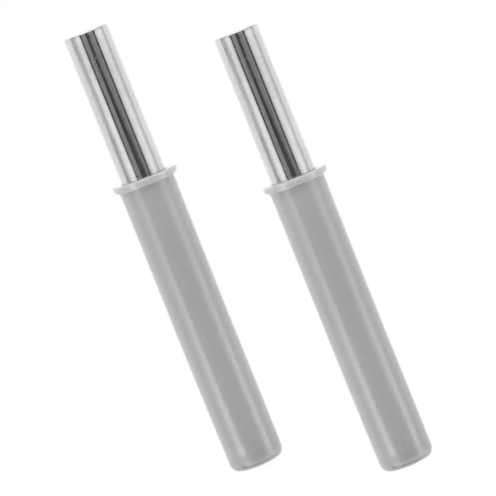 

2Pcs Hydraulic Dropper Stainless Steel Silent Closer Trash System Garbage Damper Household Compatible Replacement
