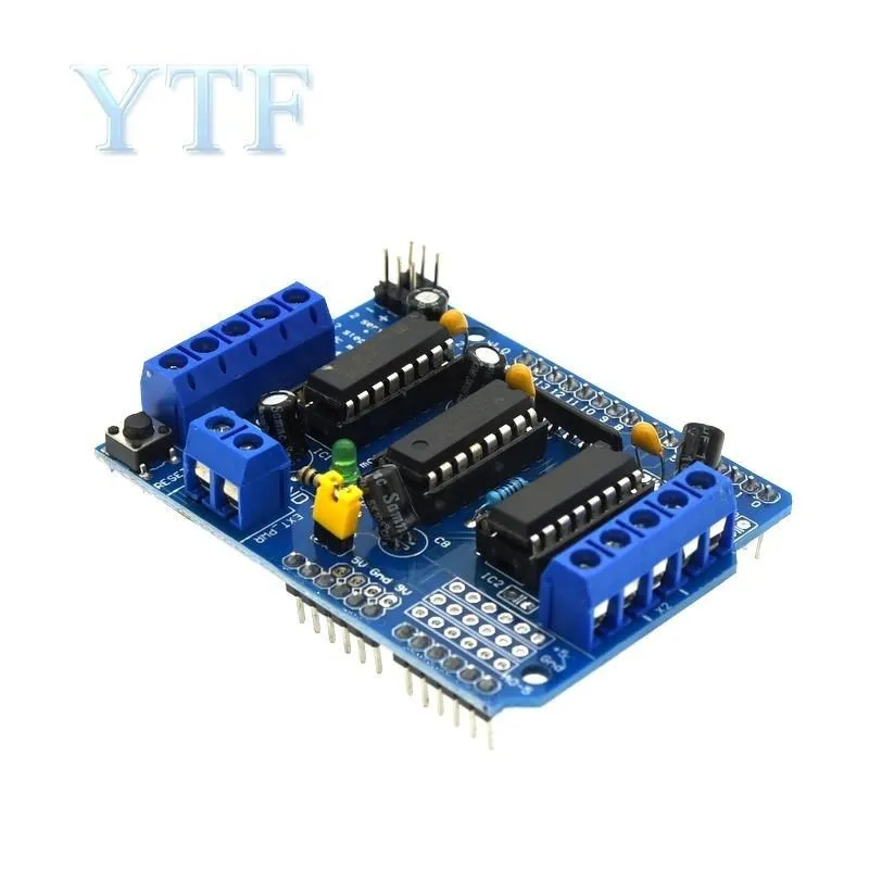 L293D Motor Drive Shield Dual For  Duemilanove, Drive Expansion Board Control