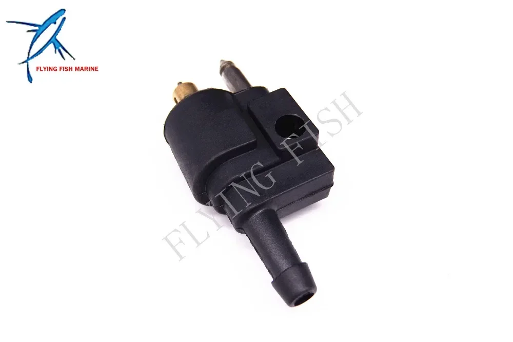 6G1-24304-02 Fuel Line Connector fittings for Yamaha Outboard Motor Fuel Tank Hose Pipe , 6mm Male, mount on engine