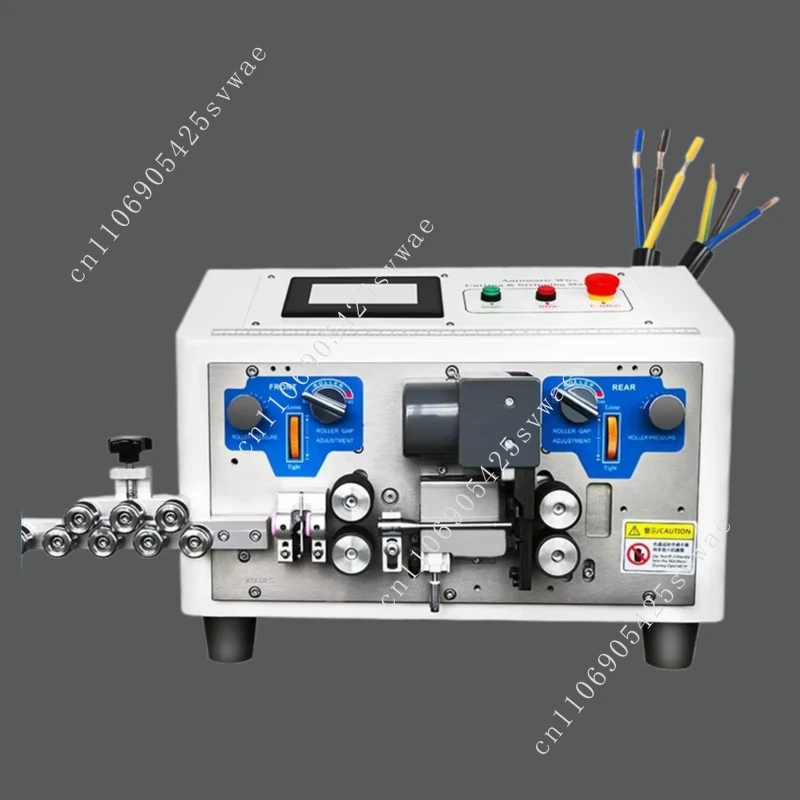 

Cable insulation displacement stripping and cutting machine wire stripping cable cutting and stripping machine