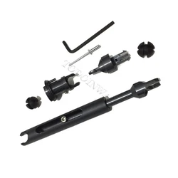 Alloy Release Tie Rod Engine Bonnet Hood Lock Latch Front Grille Cover Repair Kit For Ford Focus 2 MK2 C-MAX tuning accessories