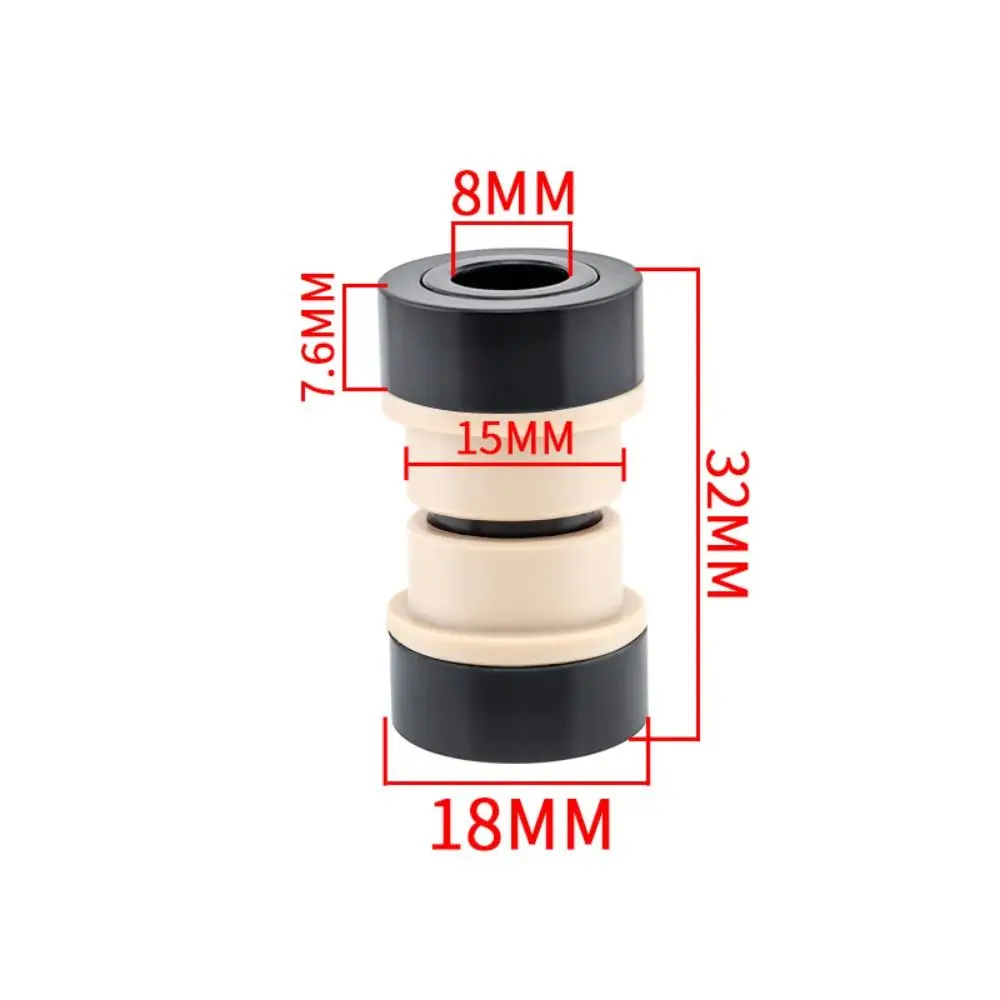 

MTB Rear Shock Bushing OD 15mm ID 12.7mm Shock Absorber DU Bushing Replaceable Universal Bike Rear Shock Absorber