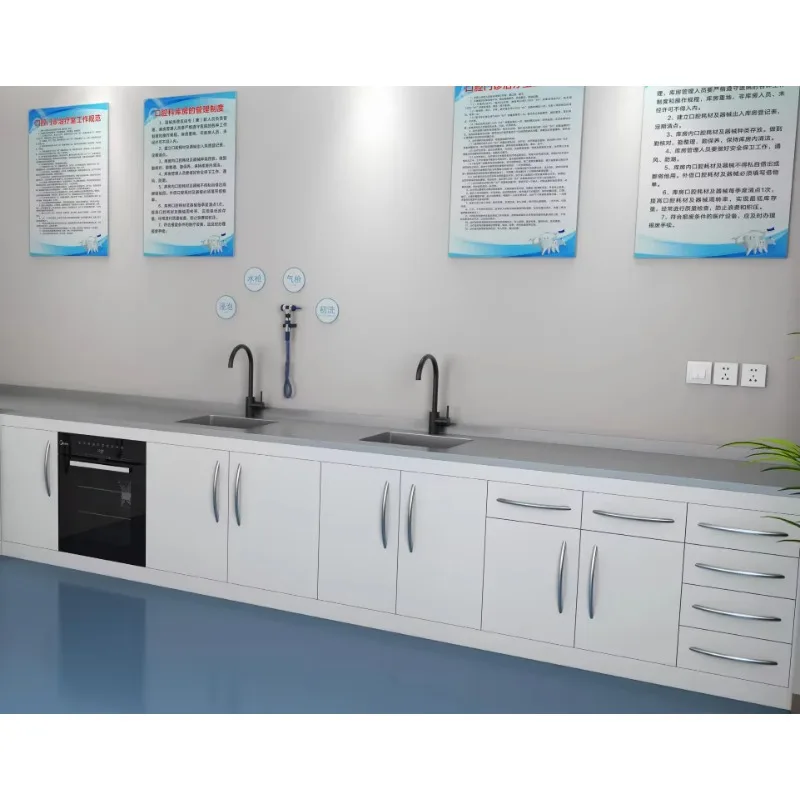 Customized Laboratory Furniture Dental Equipments Dental Lab Bench Dental Workstation