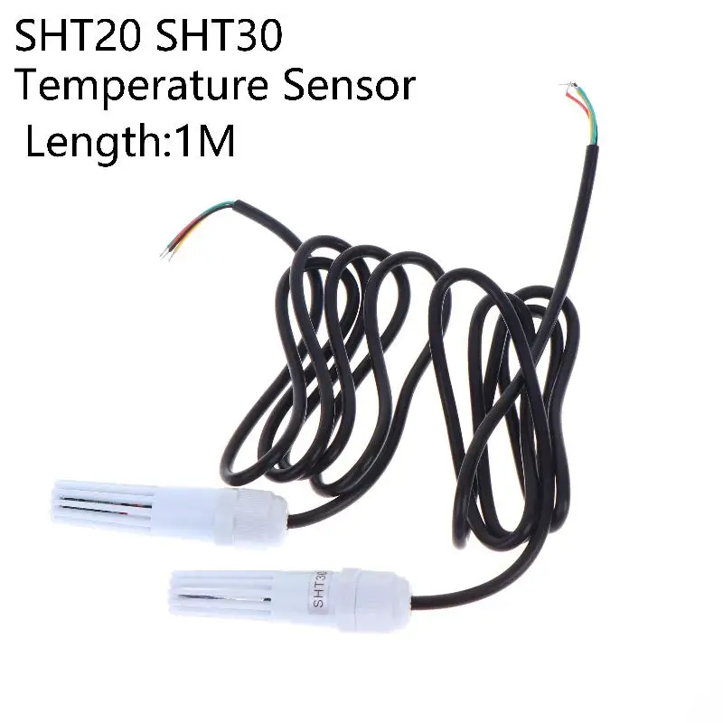 I2C Output SHT20 SHT30 Digital Temperature Humidity Sensor Module High Precision for Data Logger Devices