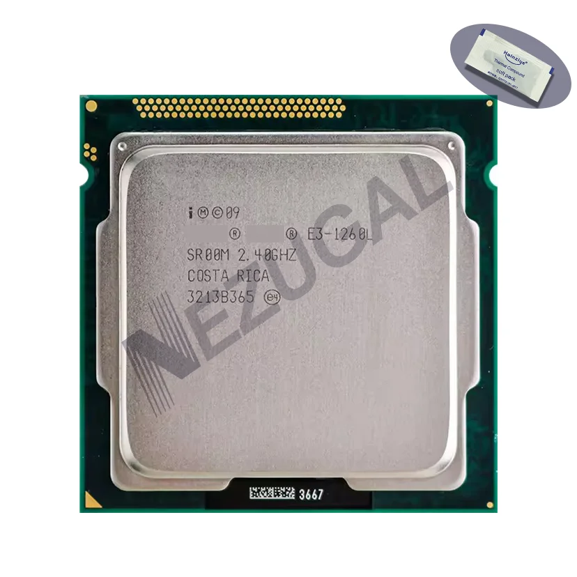 E3-1260L E3 1260L SR00M 2.40 up to 3.30 Ghz Quad Core 8M 45W LGA1155 CPU processor