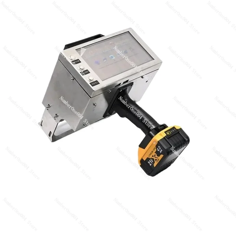

For Battery Dot Peen Marker Vin No. Marking Machine Printing Area Mm Handheld Metal Engraving Machine