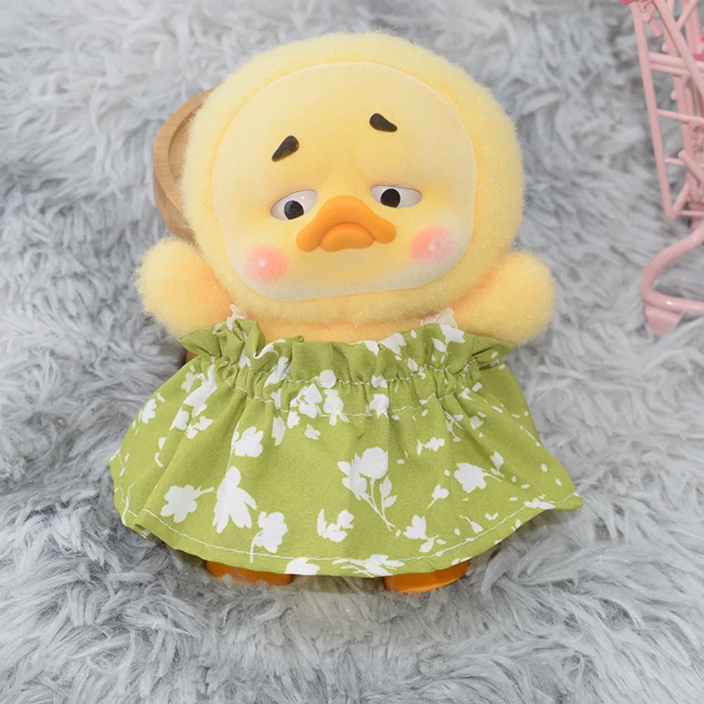 Mini Clothes for Annoying Duck for Upset Duck Plush Series Baby Clothes Accessories for Small Yellow Duck Dolls Accessories