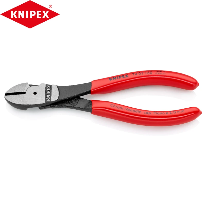 KNIPEX 00 20 72 V02 Mini Pliers Set KNIPEX Cobra High-Tech Water Pump Pliers 87 01 150 High Leverage Diagonal Cutter 74 01 160