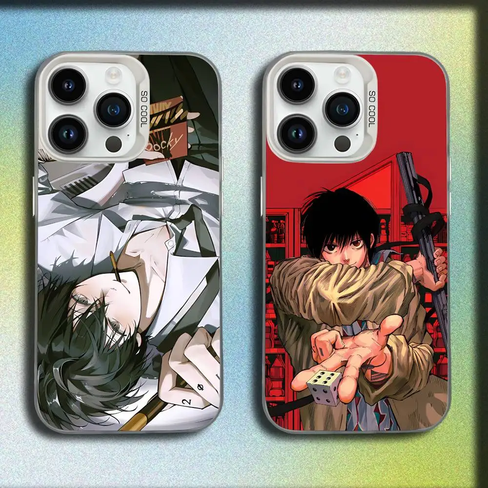 

S-Sakamoto Yoichi Days Nagumo Phone Case For iPhone 17,16,15,14,13,12,11,Pro,Max,Plus,E,SE4,Air,Mini White IMD Box
