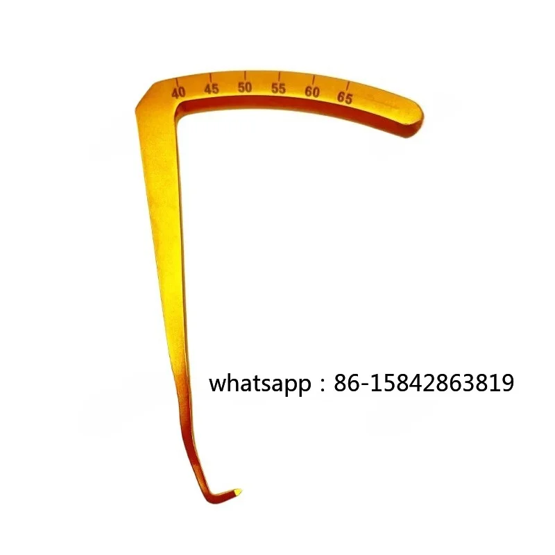 Sports Medicine Cruciate Ligament Locator Tibia Femoral Locator Sight Titanium Nitride Coating