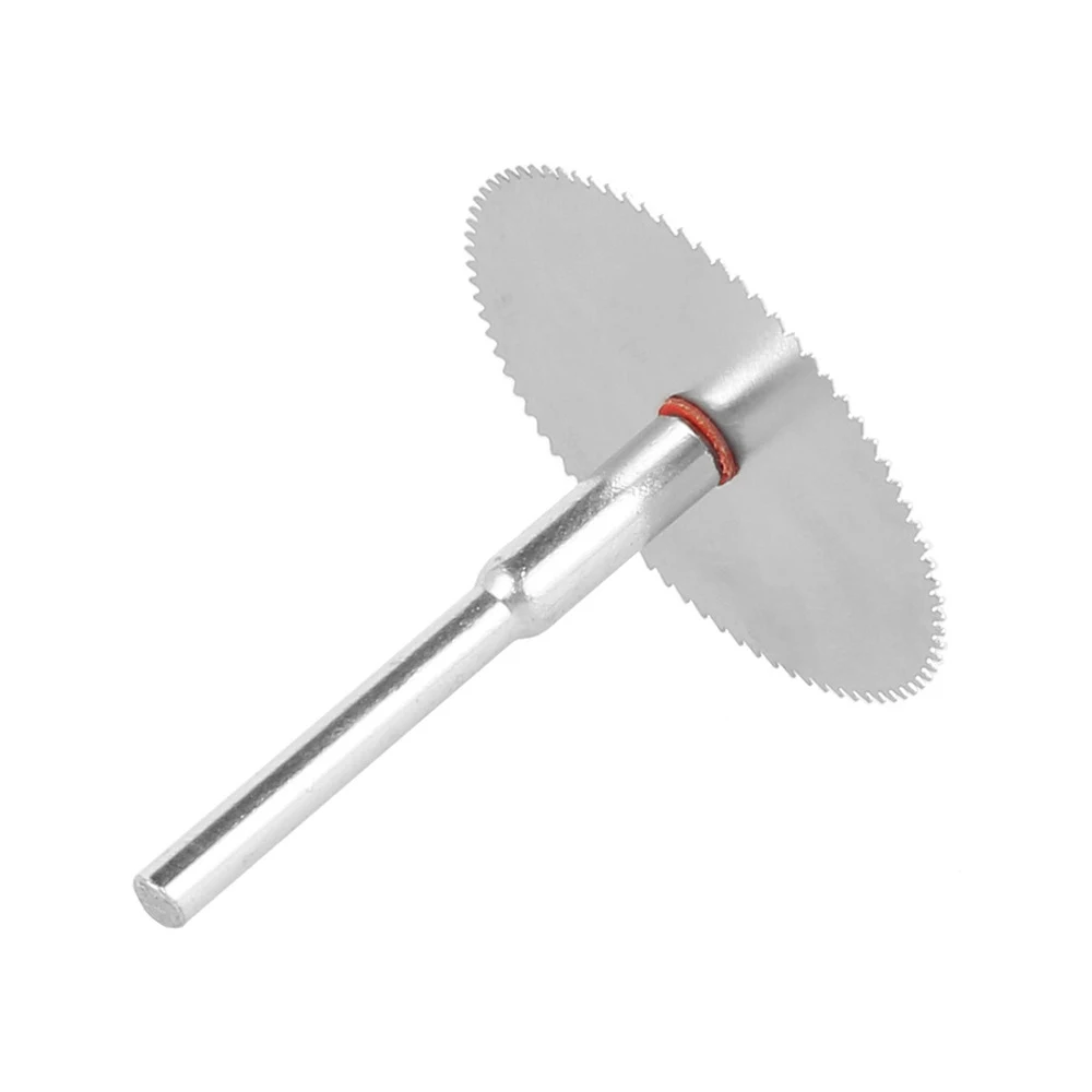 10Pcs Mini Circular Saw Blade Electric Grinding Cutting Disc Rotary Tool for Dremel Metal Cutter Power Tool Wood Cutting Discs