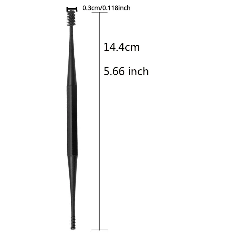 5pc Weiche Silikon Ohr Pick Earpick Ohr Wachs Kürette Entferner Ohr Reiniger Löffel Spirale Ohr Sauber Werkzeug – Detail 3