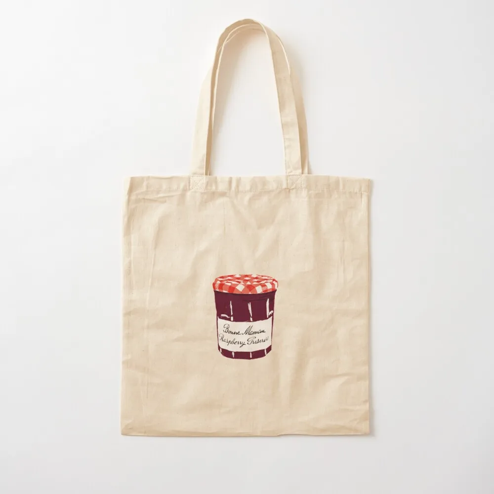 bonne maman raspberry preserve Tote Bag