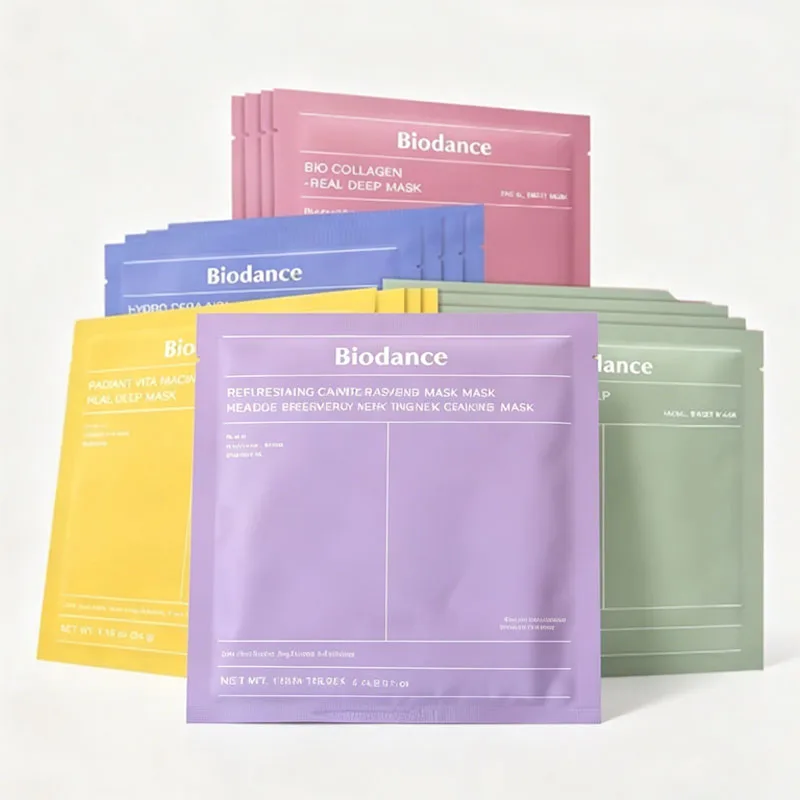 Mascarilla Facial de Gel Transparente con Colágeno Biodance, Cuidado Hidratante, Ácido de Bajo Peso Molecular, Penetración Profunda, Cuidado de la Piel Original Coreano