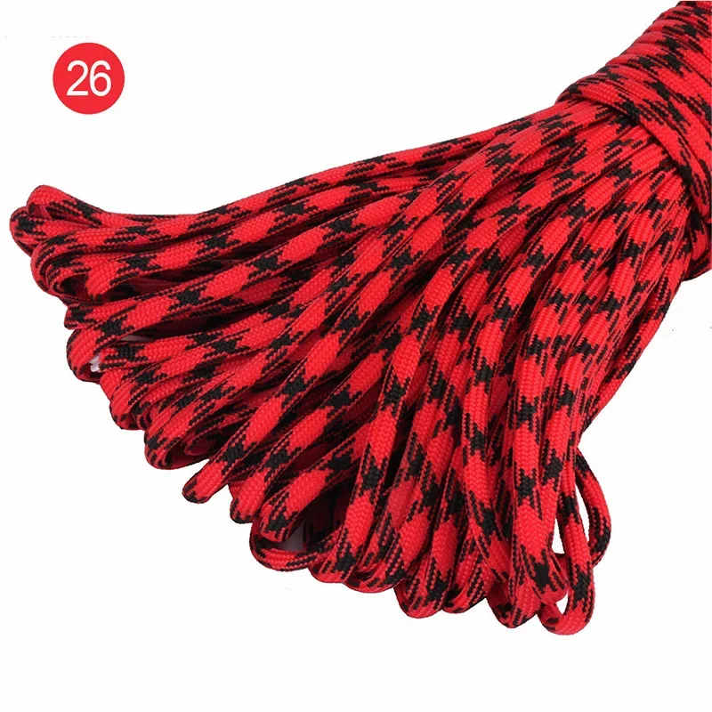 5/10/20M 5mm Outdoor-Zeltseil 7-Kern-Strangseil Camping-Paracord für Taschen, Nähen, Klettern, DIY Handarbeitsmaterial