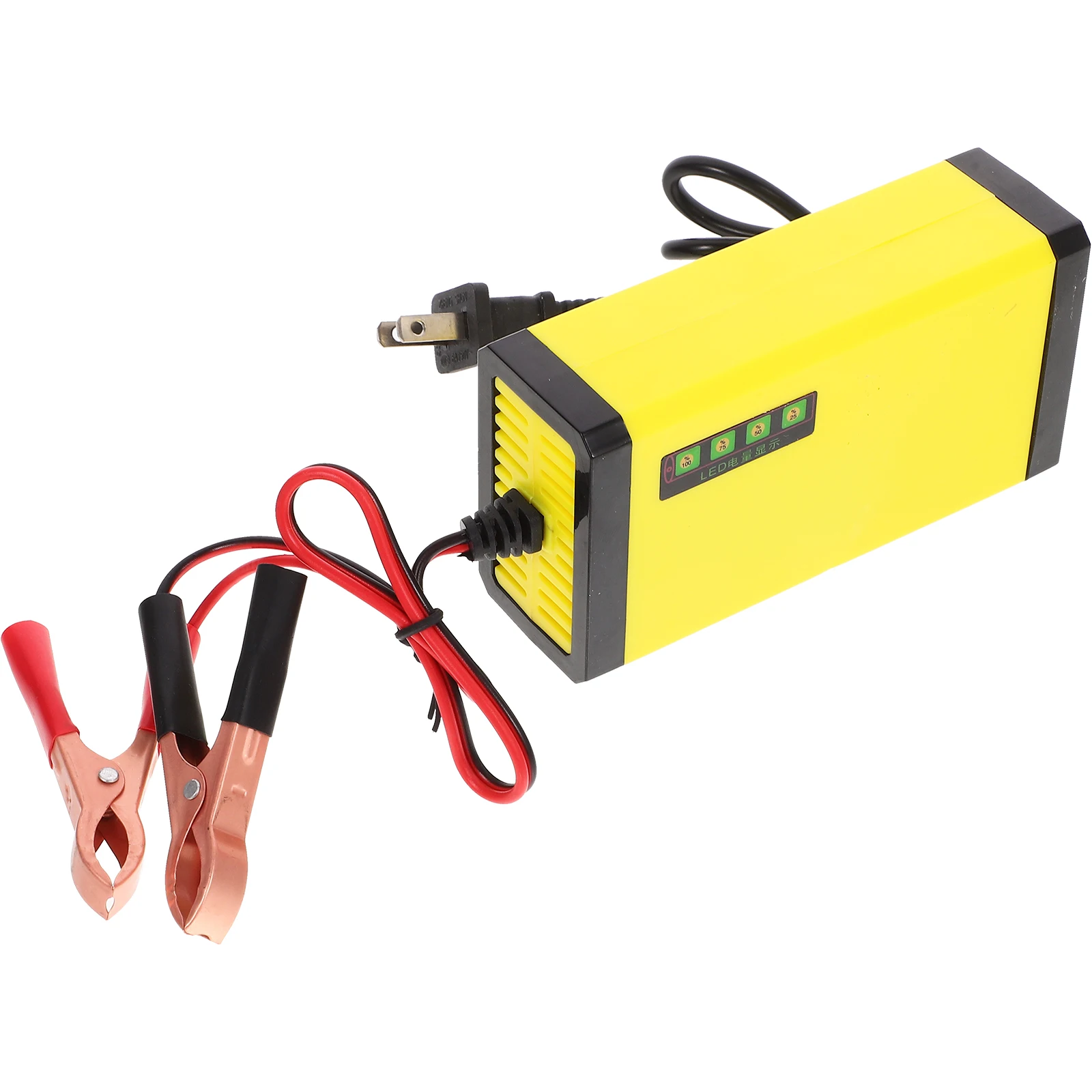 

Motorcycle 12V 2A Portable Maintainer For Car Lawnmower 110-240V Us Plug 12 Volt Automotive Car