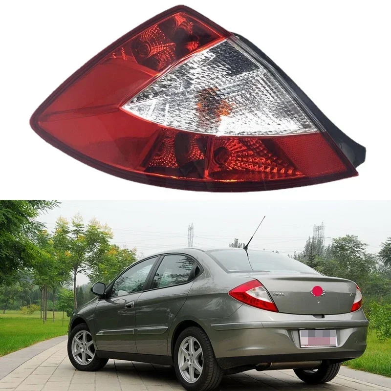 

For Chery A3 2008 2009 2010 2012 sedan tail light assembly rear tail light reversing lights turn signal brake light fog lamp