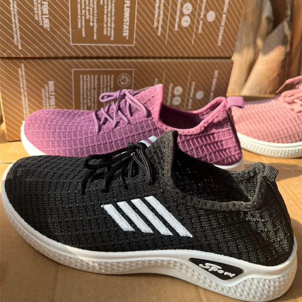 

Кроссовки для взрослых, легкие женские кроссовки, сетчатая обувь, удобные кроссовки на мягкой подошве, женские дышащие повседневные одиночные туфли