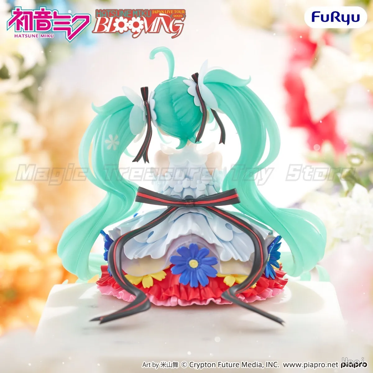 

Предзаказ: Фигурка FuRyu Noodle Stopper Piapro Miku JAPAN LIVE TOUR 2025 BLOOMING