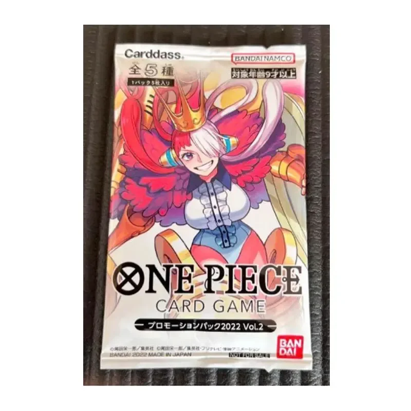 ONE PIECE Japanese Standard Combat Pack 2022 Vol.3 2 1promotional Package/Single Card Anime-style Game Collection Cards