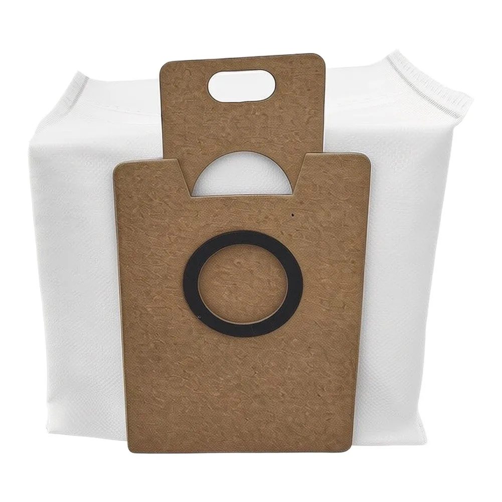 For VCWD-L9633 Robot Vacuum Dust Bag Set 4/10/20 pcs High Efficiency Filtration Meltblown Layer Non Woven Fabric